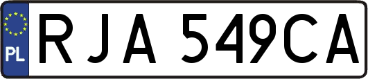RJA549CA