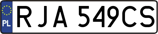RJA549CS