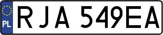 RJA549EA
