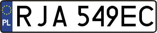 RJA549EC