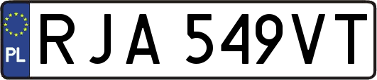 RJA549VT