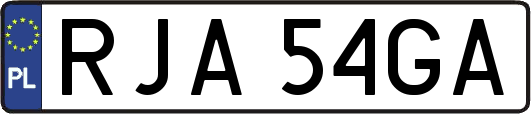 RJA54GA