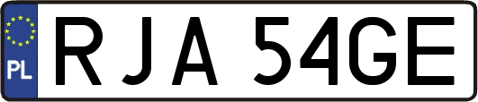 RJA54GE