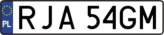 RJA54GM
