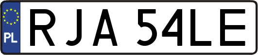 RJA54LE