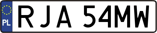 RJA54MW