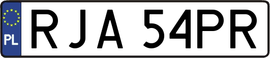 RJA54PR
