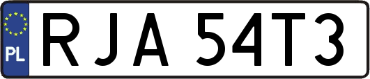 RJA54T3