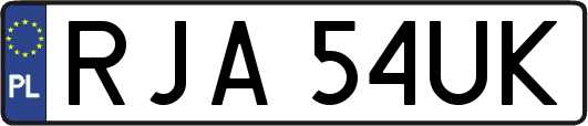 RJA54UK