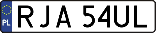 RJA54UL