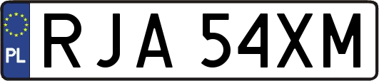 RJA54XM
