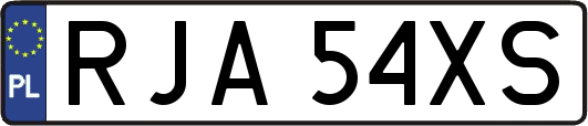 RJA54XS