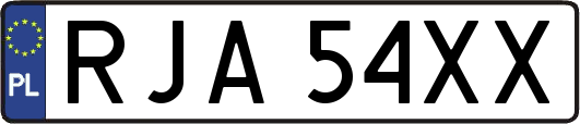 RJA54XX