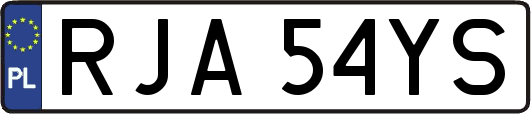 RJA54YS