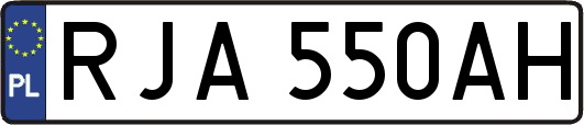 RJA550AH