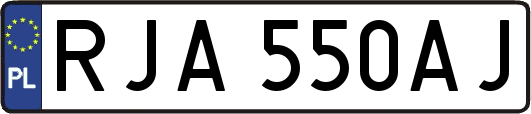RJA550AJ