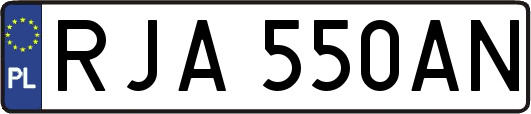 RJA550AN