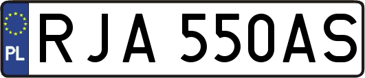 RJA550AS