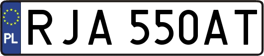 RJA550AT