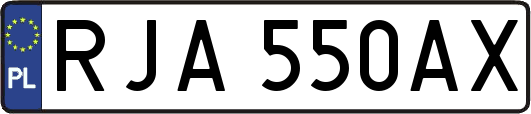 RJA550AX
