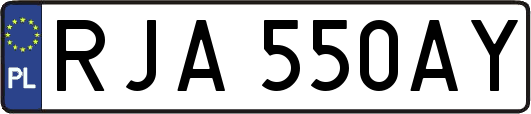 RJA550AY