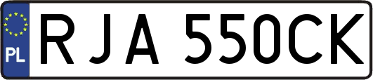 RJA550CK