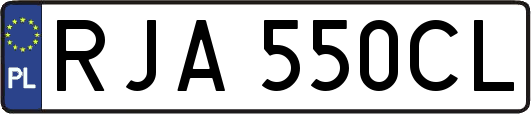 RJA550CL