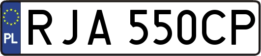 RJA550CP