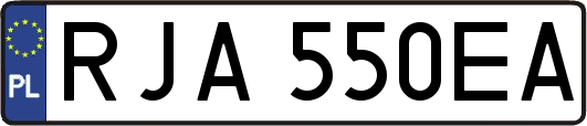 RJA550EA