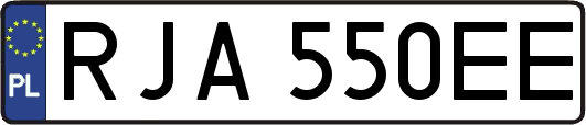 RJA550EE