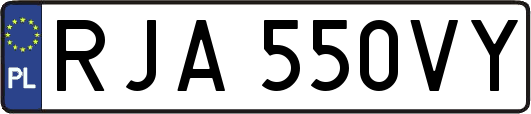 RJA550VY