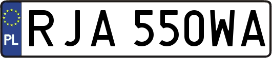 RJA550WA