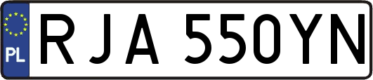 RJA550YN