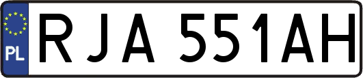 RJA551AH