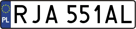 RJA551AL