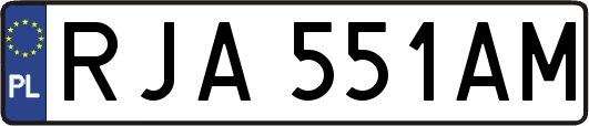 RJA551AM