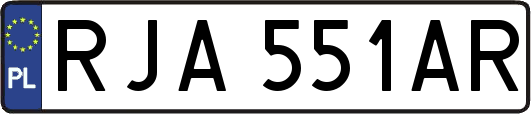 RJA551AR