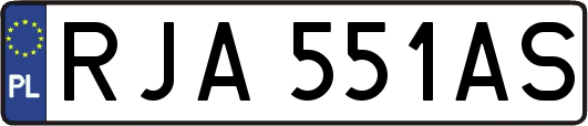 RJA551AS