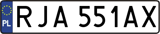 RJA551AX