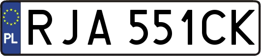 RJA551CK
