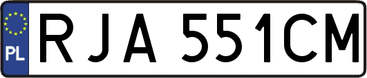 RJA551CM