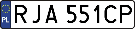 RJA551CP