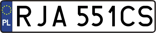RJA551CS