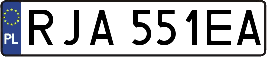 RJA551EA