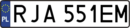 RJA551EM