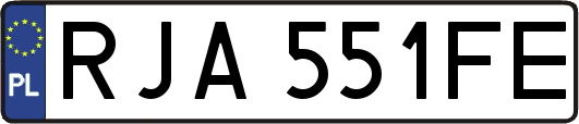 RJA551FE