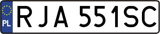 RJA551SC