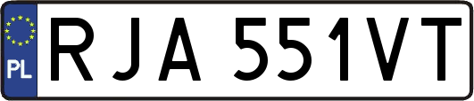 RJA551VT