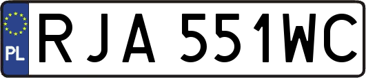 RJA551WC
