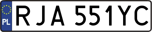 RJA551YC